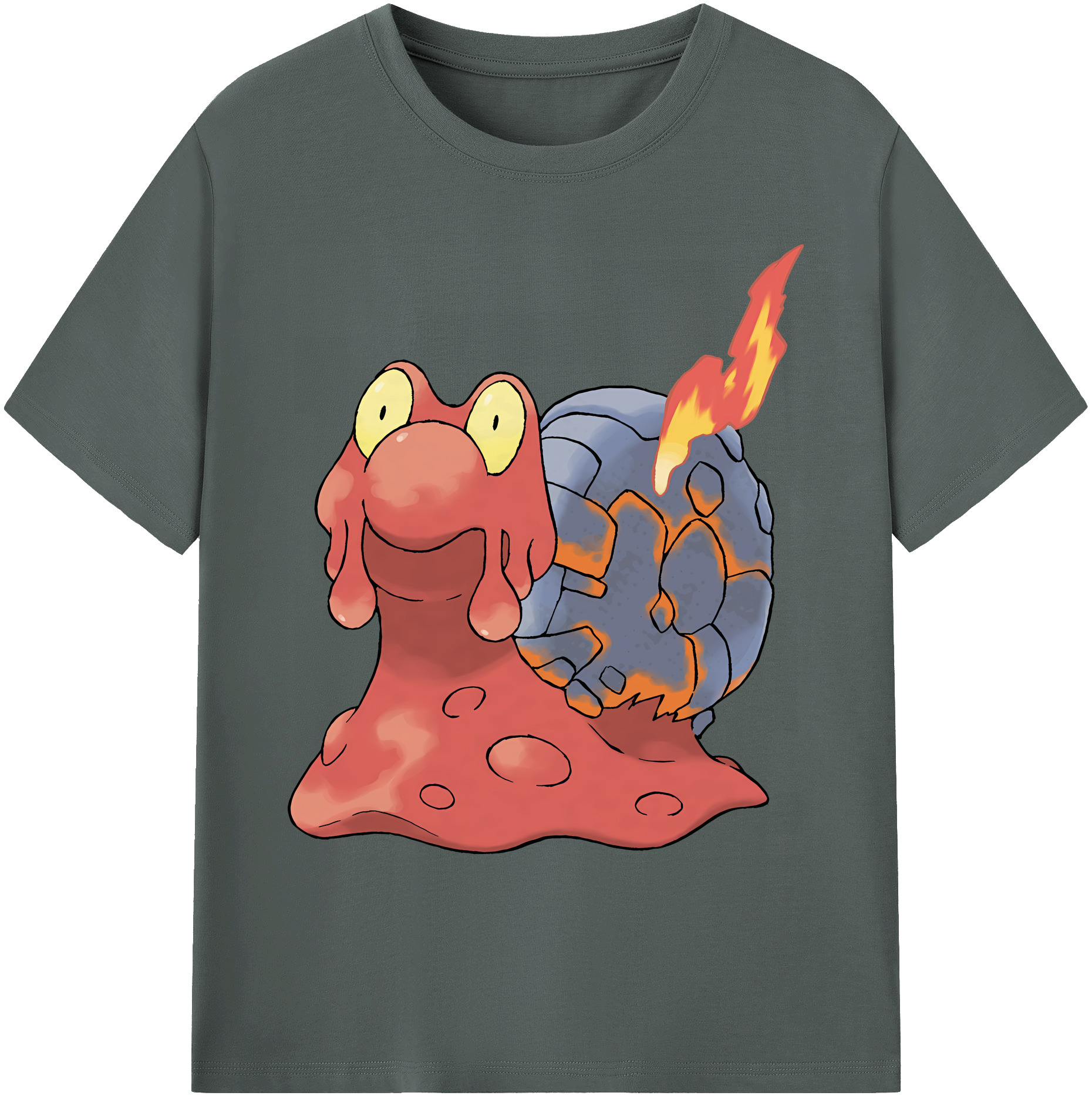 （画像用） ポケットモンスター Pokémon 綿100％ メンズ半袖Tシャツ｜肌触りやわらか＆通気性